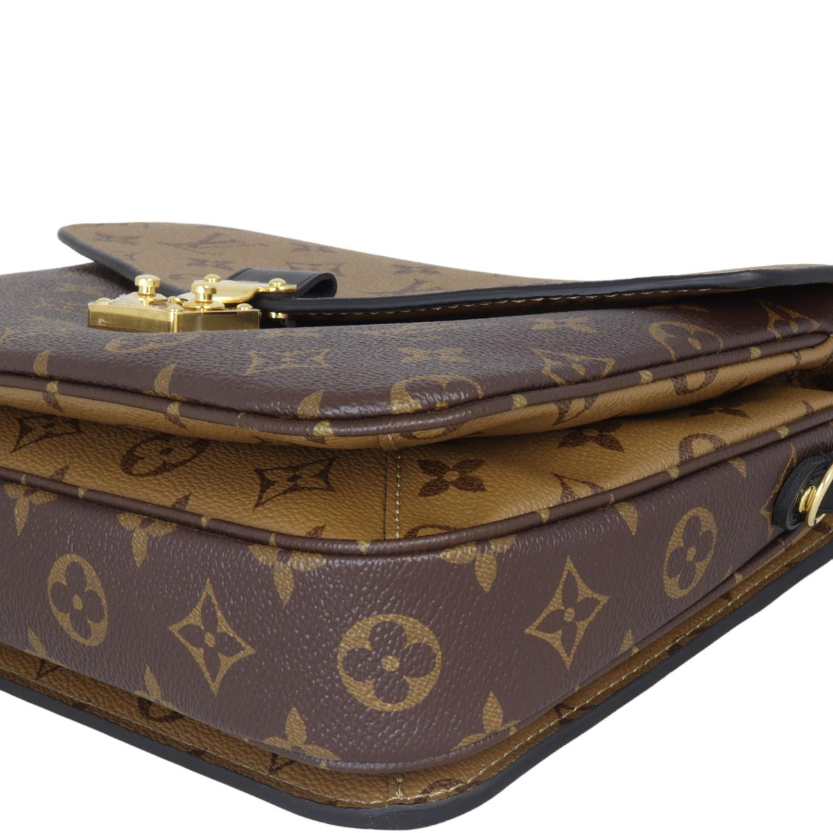 Louis Vuitton Pochette Metis Monogram Reverse