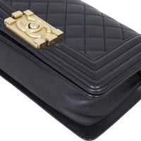 Chanel Boy Small | Black