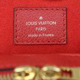 Louis Vuitton Alma BNB Monogram Cerise Interior Stamp