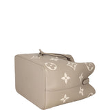 Louis Vuitton NeoNoe MM Monogram Empreinte Giant Bicolour