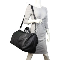 Louis Vuitton Keepall 50 Bandouliere Monogram Shadow