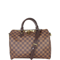 Louis Vuitton Speedy 30 Bandouliere Damier Ebene