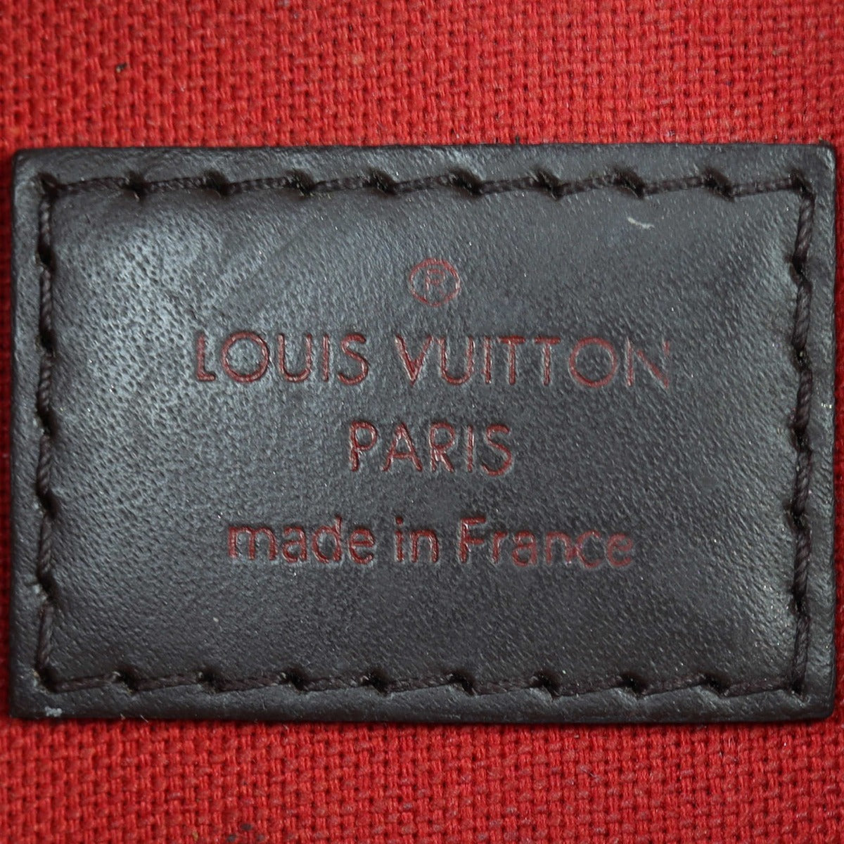 Louis Vuitton Favorite PM Damier Ebene Interior