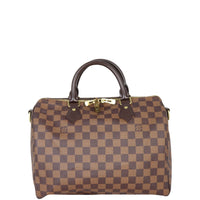 Louis Vuitton Speedy 30 Bandouliere Damier Ebene