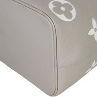 Louis Vuitton NeoNoe MM Monogram Empreinte Giant Bicolour