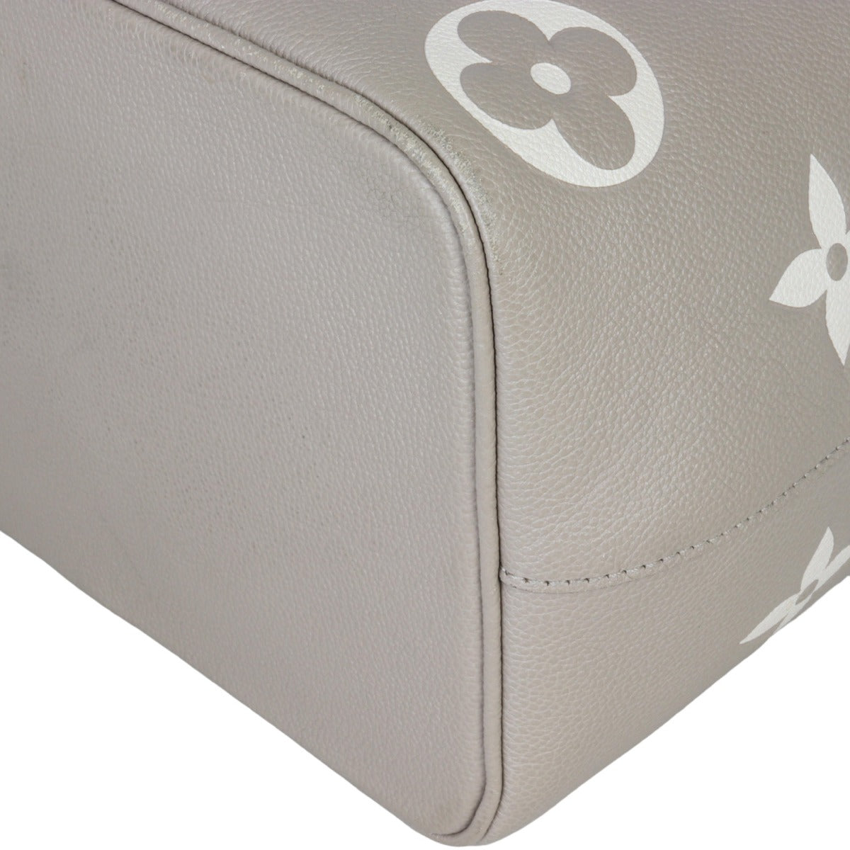 Louis Vuitton NeoNoe MM Monogram Empreinte Giant Bicolour