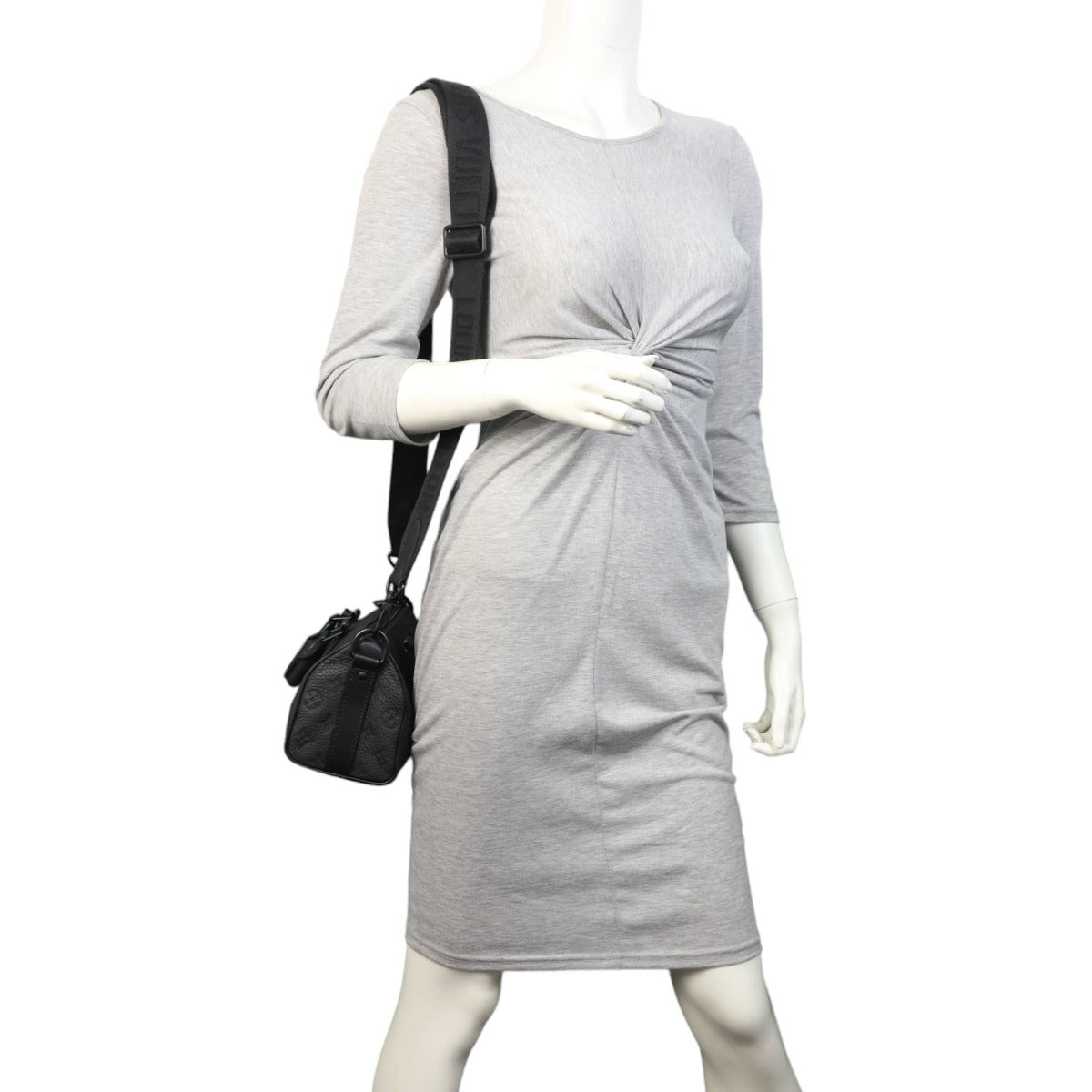 Louis Vuitton Keepall 25 Bandouliere Monogram Taurillon