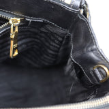 Prada Saffiano Lux Galleria Double Zip Tote Small Wear