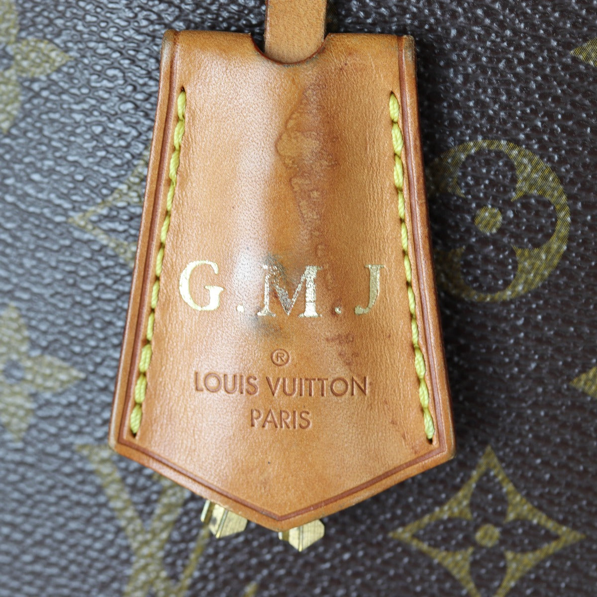 Louis Vuitton Alma PM Monogram Hot Stamp