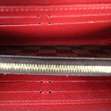 Louis Vuitton Clemence Wallet Damier Ebene