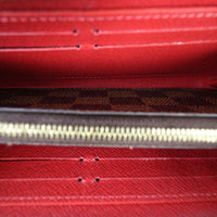 Louis Vuitton Clemence Wallet Damier Ebene