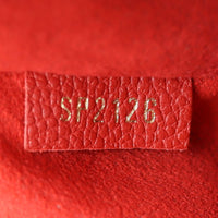 Louis Vuitton Alma BNB Monogram Cerise Date Code