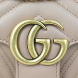 Gucci GG Marmont Matelasse Mini Shoulder Bag