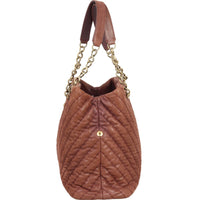 Chanel CC Chevron Surpique Tote