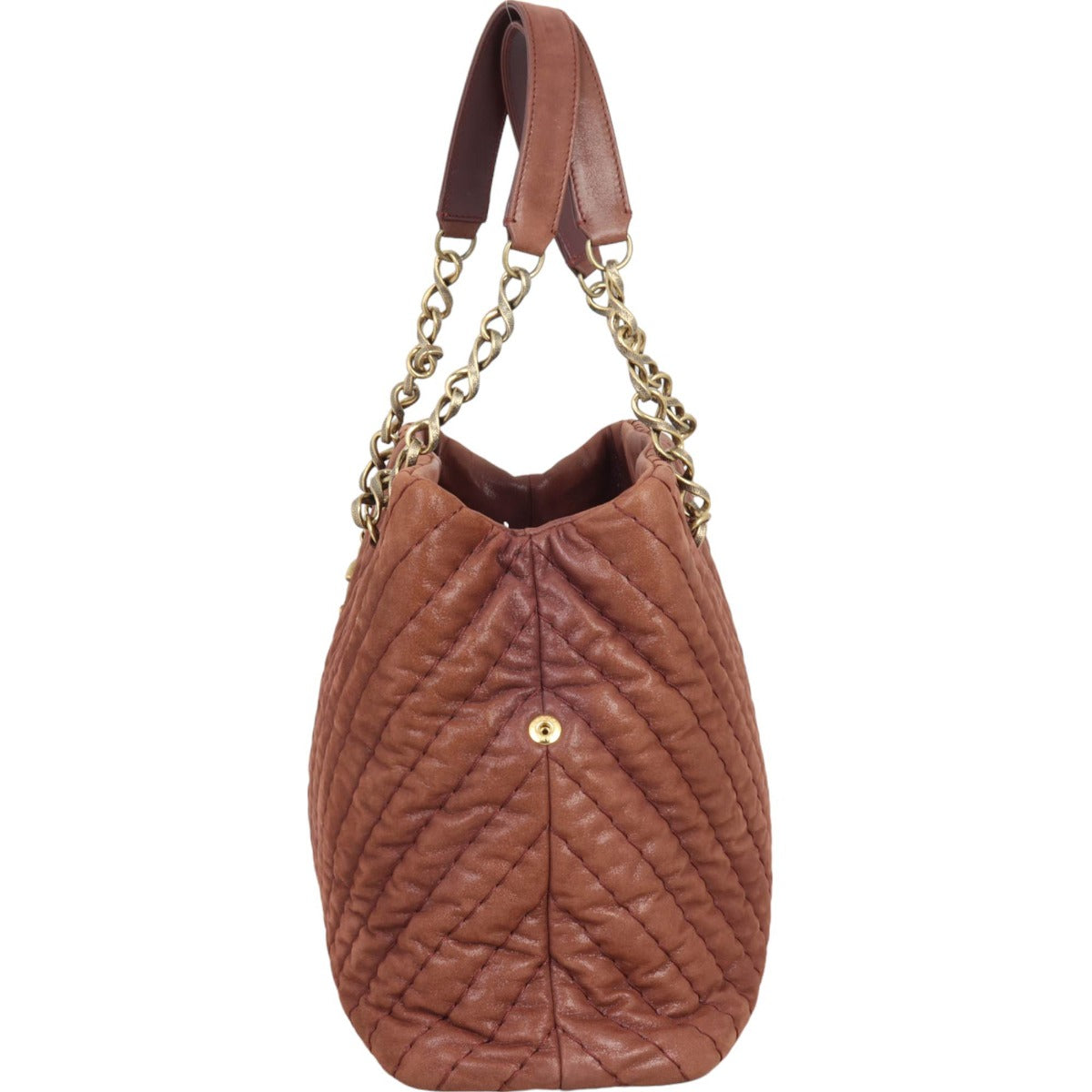 Chanel CC Chevron Surpique Tote