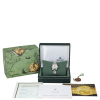 Rolex Oyster Perpetual Lady Date Inclusions

