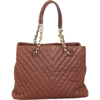 Chanel CC Chevron Surpique Tote