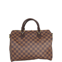 Louis Vuitton Speedy 30 Bandouliere Damier Ebene