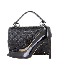 Valentino Rockstud Spike Medium Shoulder Bag