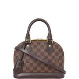 Louis Vuitton Alma BB Damier Ebene | SS