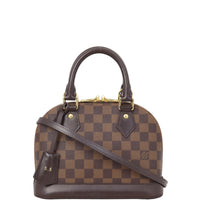 Louis Vuitton Alma BB Damier Ebene | SS