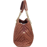 Chanel CC Chevron Surpique Tote