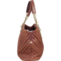 Chanel CC Chevron Surpique Tote