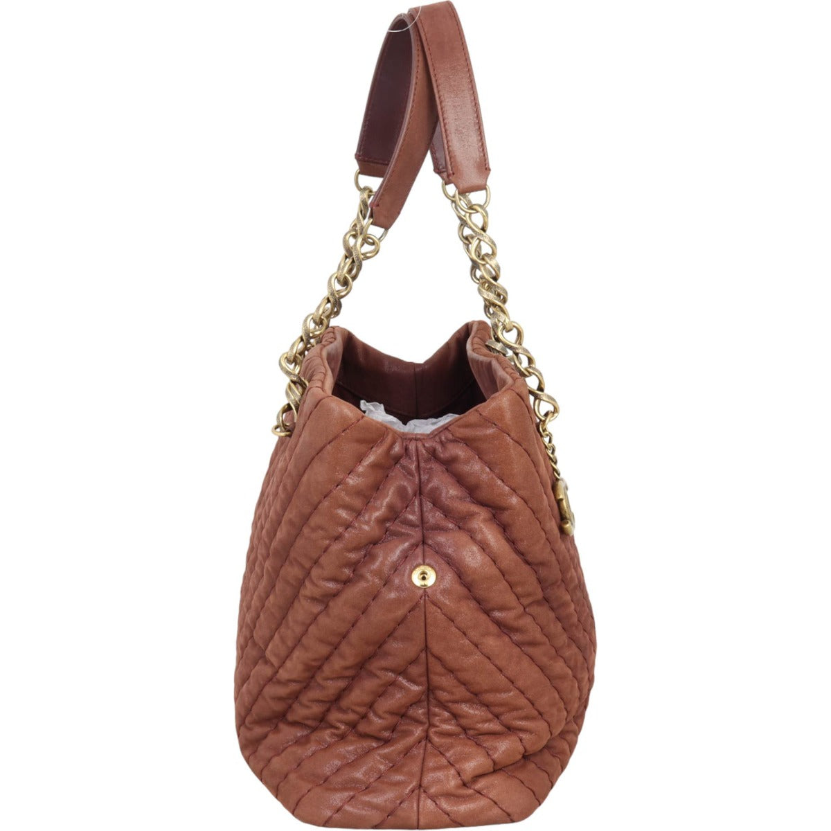 Chanel CC Chevron Surpique Tote