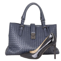 Bottega Veneta Intrecciato Large Roma Satchel