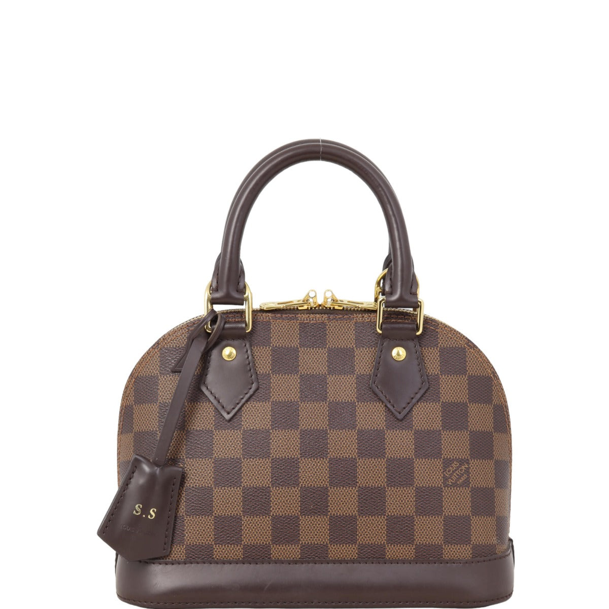 Louis Vuitton Alma BB Damier Ebene | SS