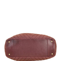 Chanel CC Chevron Surpique Tote