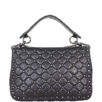 Valentino Rockstud Spike Medium Shoulder Bag