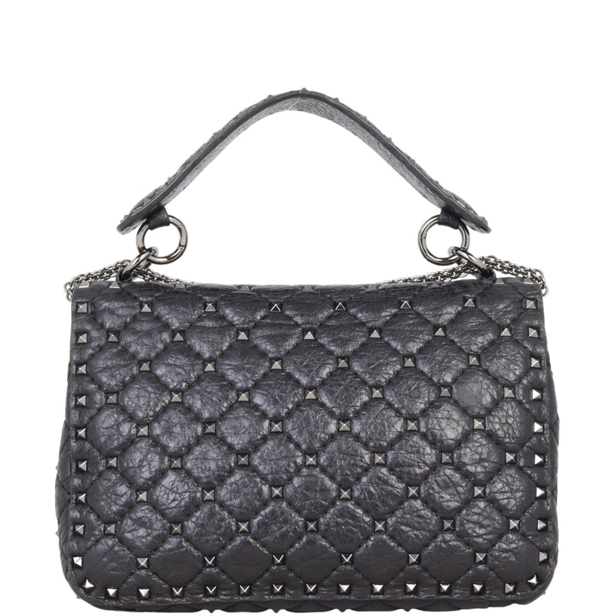 Valentino Rockstud Spike Medium Shoulder Bag