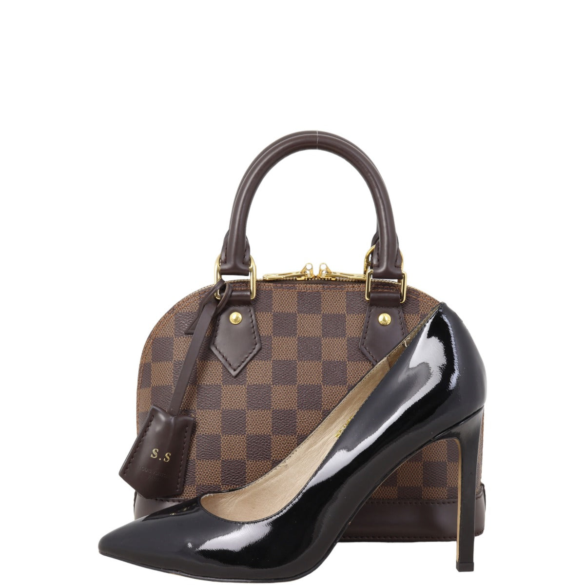 Louis Vuitton Alma BB Damier Ebene | SS