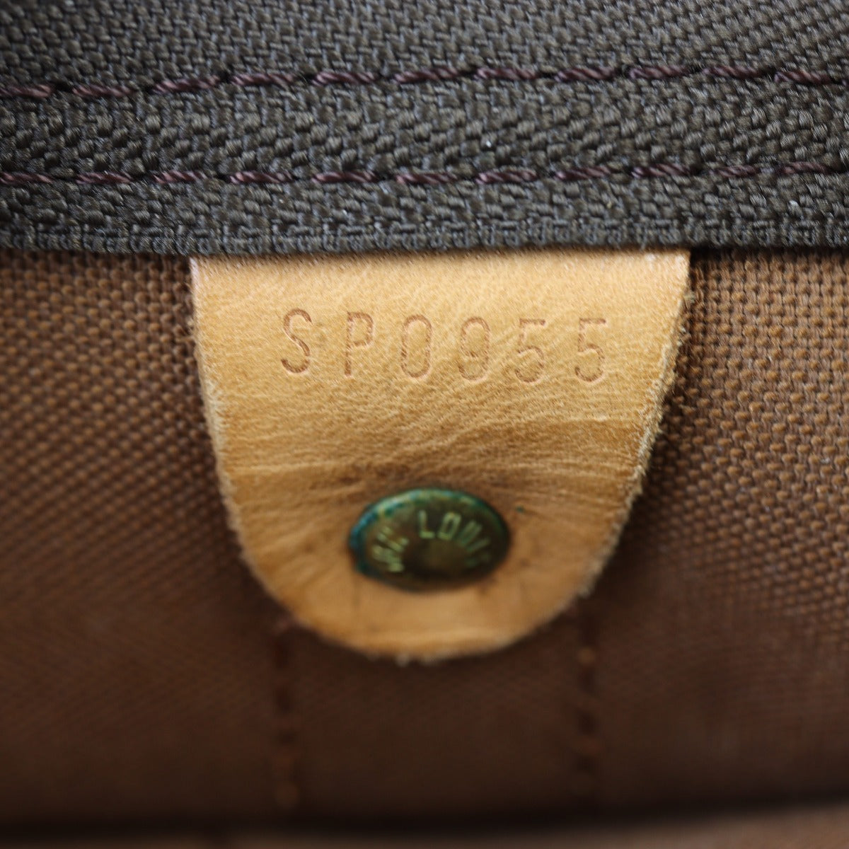 Louis Vuitton Keepall 50 Monogram