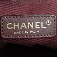 Chanel CC Chevron Surpique Tote