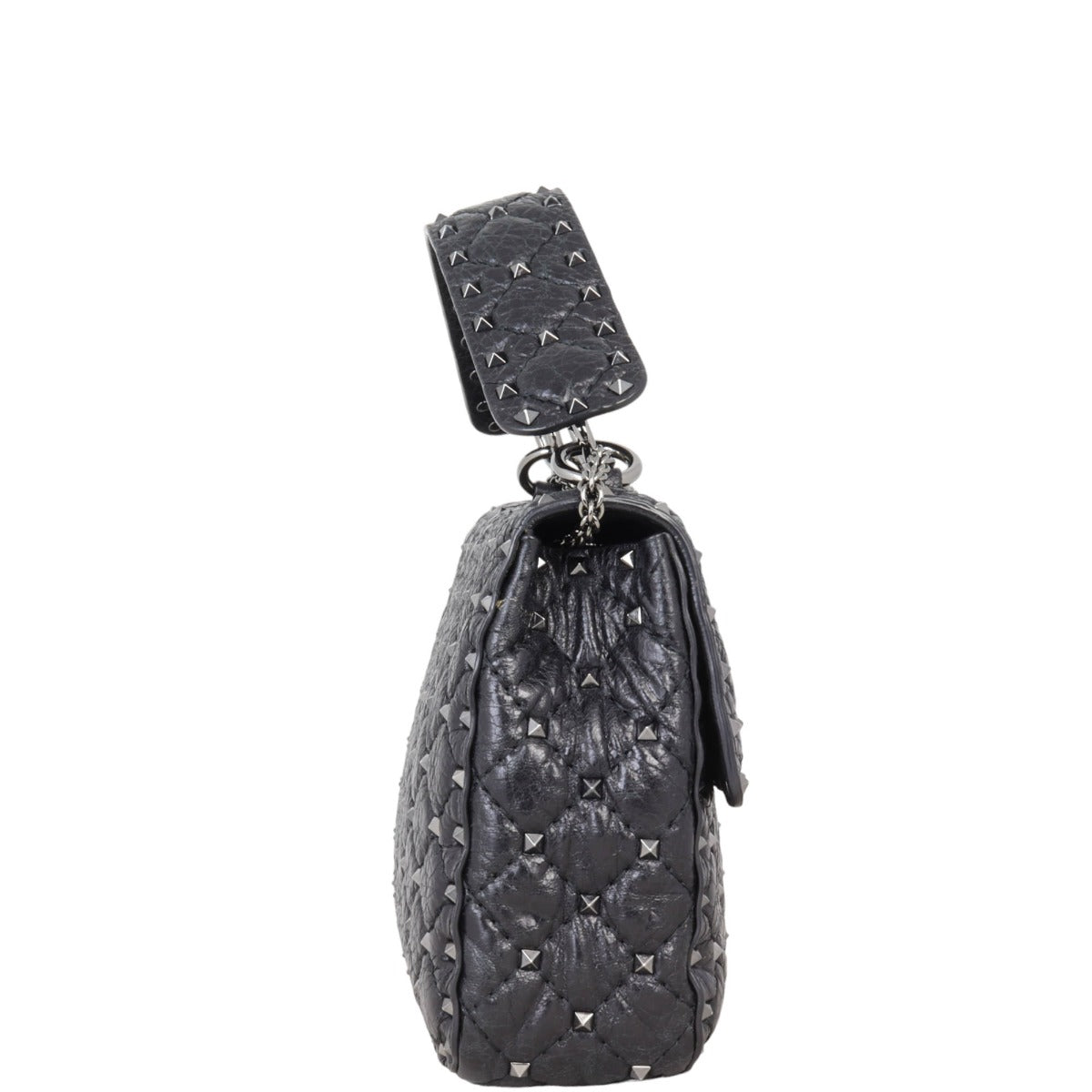 Valentino Rockstud Spike Medium Shoulder Bag
