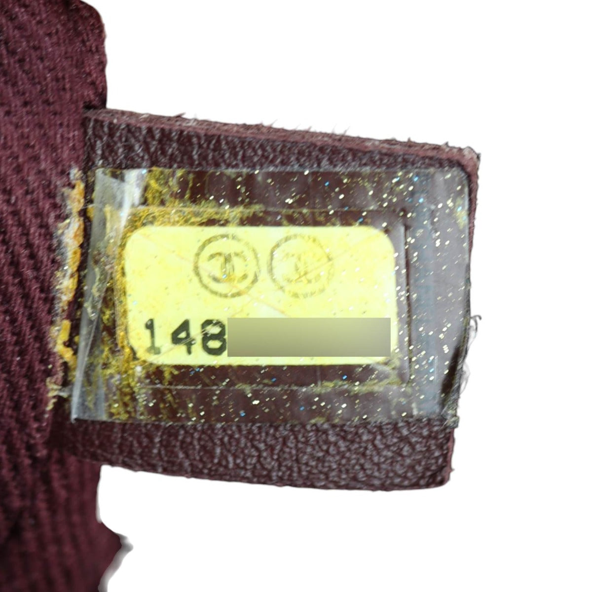 Chanel CC Chevron Surpique Tote