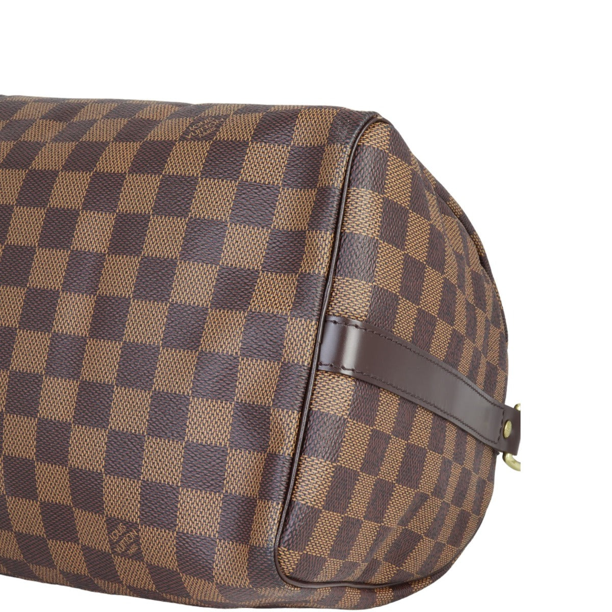 Louis Vuitton Speedy 30 Bandouliere Damier Ebene