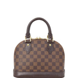 Louis Vuitton Alma BB Damier Ebene | SS