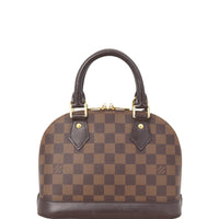 Louis Vuitton Alma BB Damier Ebene | SS
