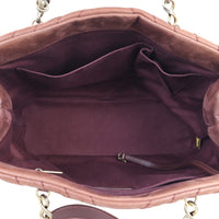 Chanel CC Chevron Surpique Tote