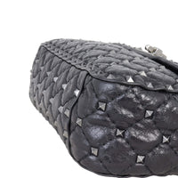 Valentino Rockstud Spike Medium Shoulder Bag