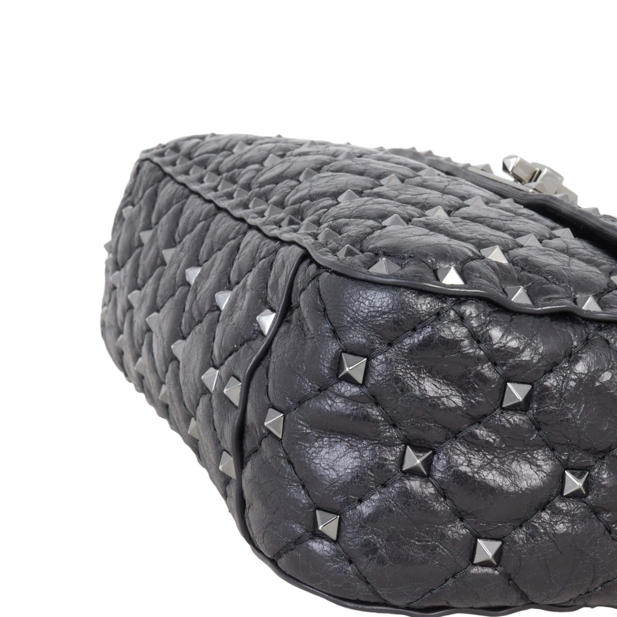 Valentino Rockstud Spike Medium Shoulder Bag