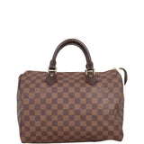 Louis Vuitton Speedy 30 Damier Ebene