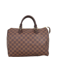 Louis Vuitton Speedy 30 Damier Ebene