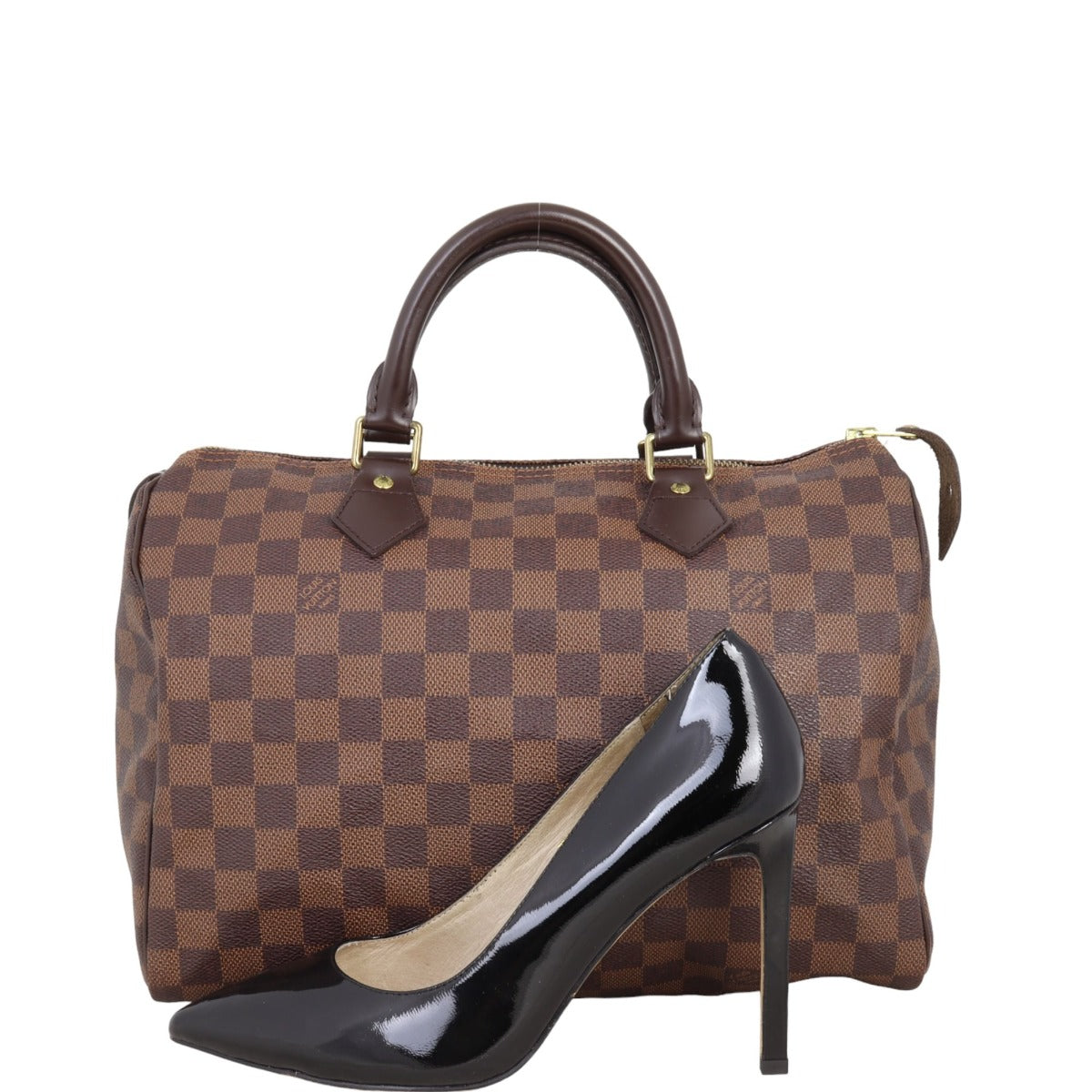 Louis Vuitton Speedy 30 Damier Ebene