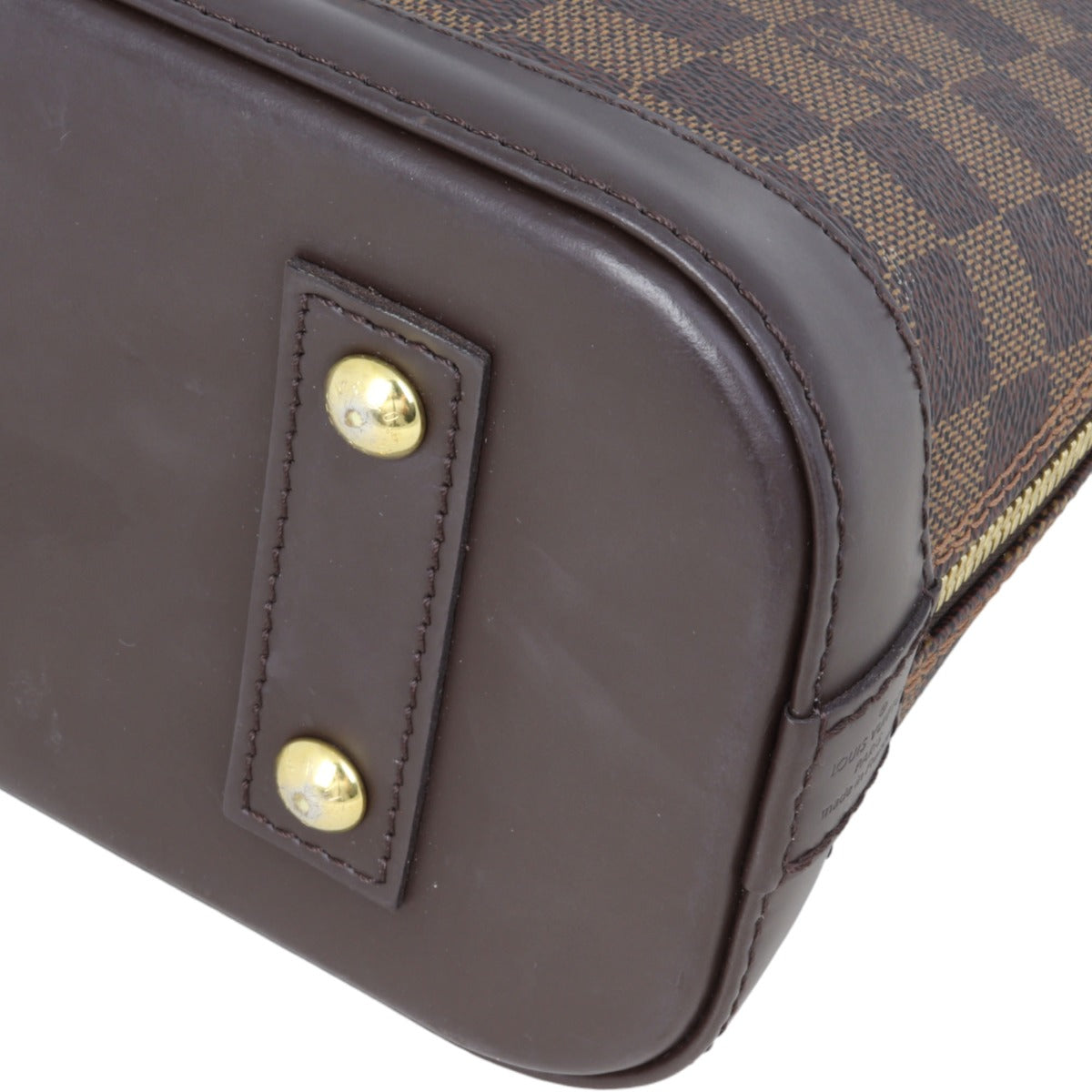 Louis Vuitton Alma BB Damier Ebene | SS