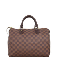 Louis Vuitton Speedy 30 Damier Ebene