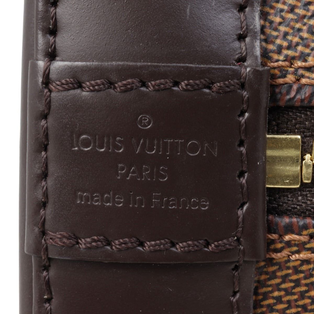 Louis Vuitton Alma BB Damier Ebene | SS